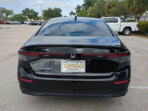 2024 Honda Accord EX 1.5T