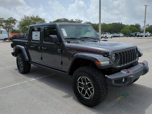 2025 Jeep Gladiator Rubicon