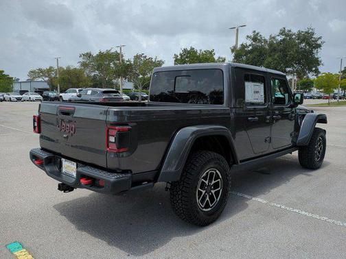 2025 Jeep Gladiator Rubicon