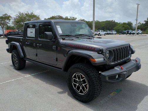 2025 Jeep Gladiator Rubicon