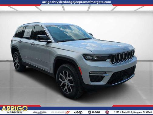 2025 Jeep Grand Cherokee Limited X