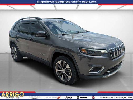 Granite Crystal Metallic Clearcoat 2022 Jeep Cherokee Limited