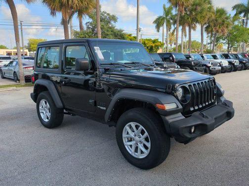 2021 Jeep Wrangler Sport