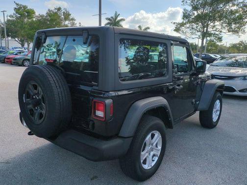 2021 Jeep Wrangler Sport