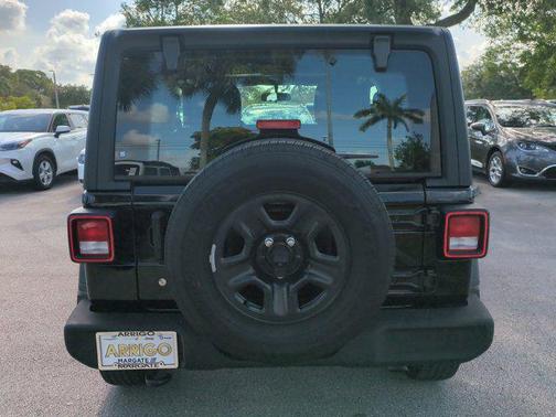 2021 Jeep Wrangler Sport