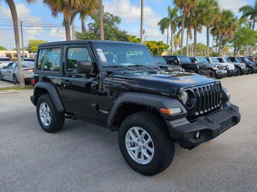 2021 Jeep Wrangler Sport