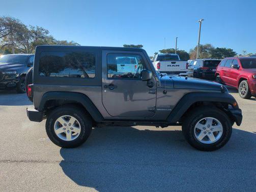 2014 Jeep Wrangler Sport