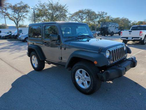 2014 Jeep Wrangler Sport