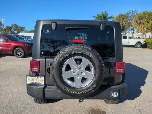 2014 Jeep Wrangler Sport
