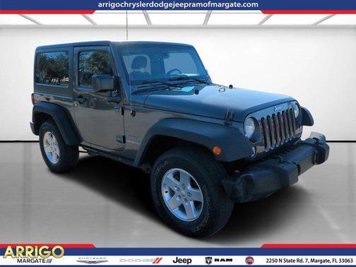 2014 Jeep Wrangler Sport