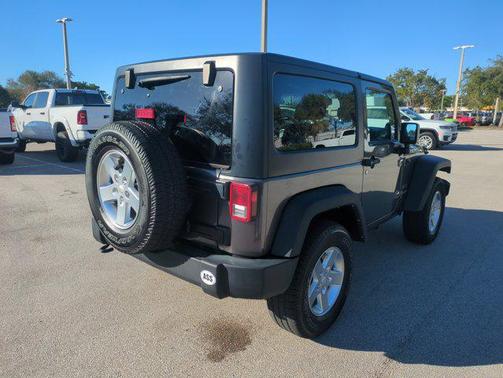 2014 Jeep Wrangler Sport