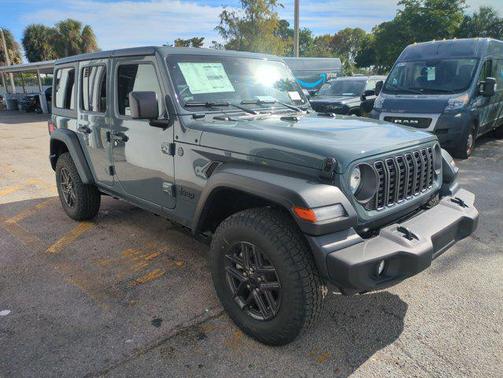 2026 Jeep Wrangler Sport S