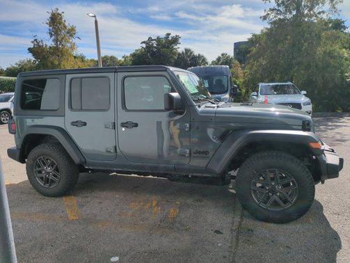 2026 Jeep Wrangler Sport S