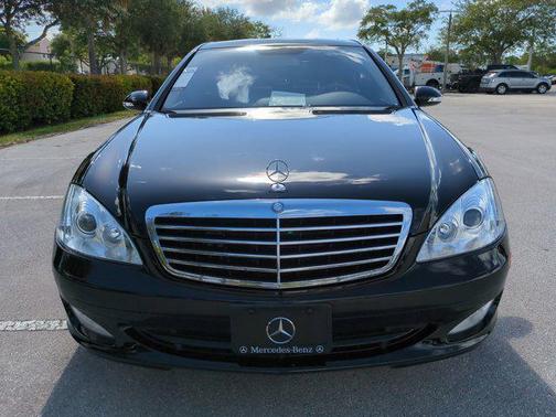 2008 Mercedes-Benz S-Class 5.5L V8