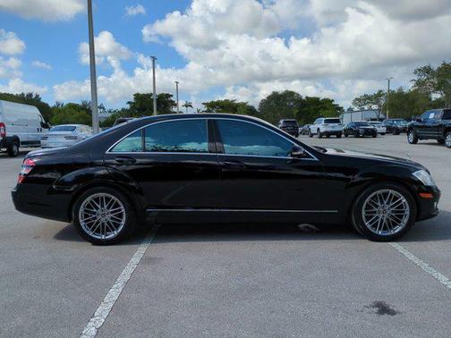 2008 Mercedes-Benz S-Class 5.5L V8