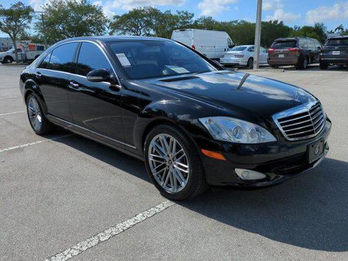 2008 Mercedes-Benz S-Class 5.5L V8