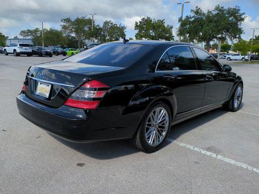 2008 Mercedes-Benz S-Class 5.5L V8