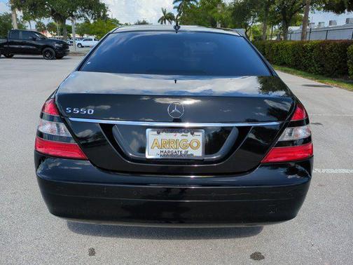 2008 Mercedes-Benz S-Class 5.5L V8