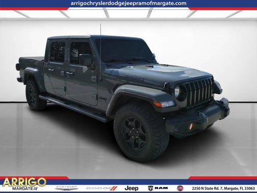 2021 Jeep Gladiator Willys 4x4