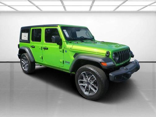 2025 Jeep Wrangler 4xe Sport S