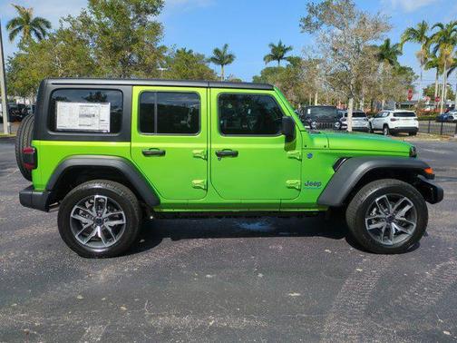 2025 Jeep Wrangler 4xe Sport S