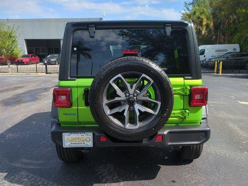 2025 Jeep Wrangler 4xe Sport S