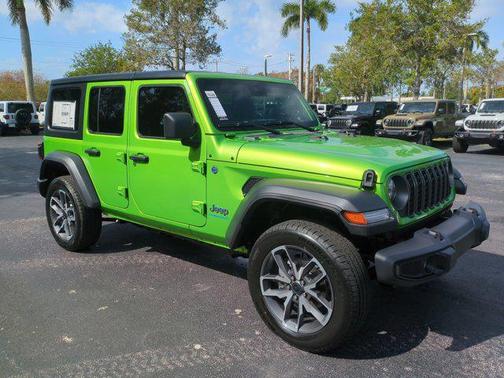 2025 Jeep Wrangler 4xe Sport S