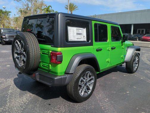 2025 Jeep Wrangler 4xe Sport S
