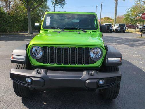 2025 Jeep Wrangler 4xe Sport S