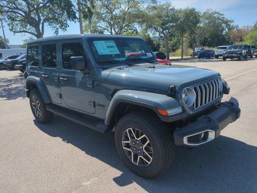 Anvil Clearcoat 2026 Jeep Wrangler 4-Door Sahara 4x4