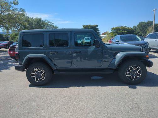 Anvil Clearcoat 2026 Jeep Wrangler 4-Door Sahara 4x4