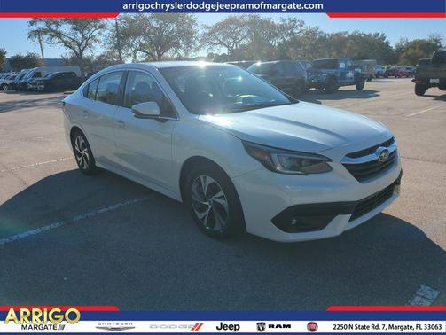 2022 Subaru Legacy Premium