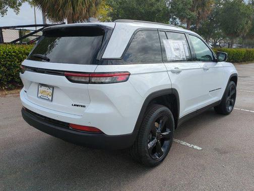 2025 Jeep Grand Cherokee Limited X