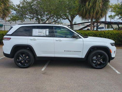 2025 Jeep Grand Cherokee Limited X