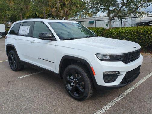2025 Jeep Grand Cherokee Limited X