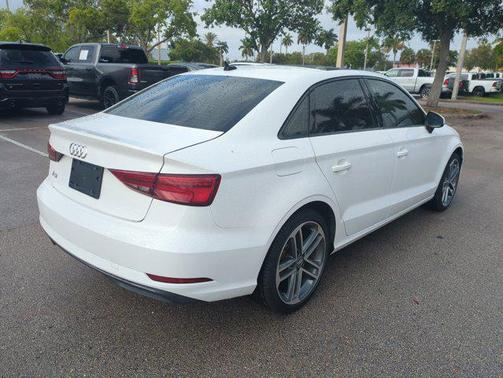 Ibis White 2020 Audi A3 Premium