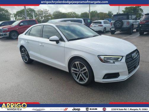 Ibis White 2020 Audi A3 Premium