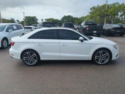 Ibis White 2020 Audi A3 Premium