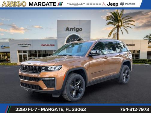 Copper Shino Metallic Clearcoat 2027 Jeep Grand Cherokee Limited