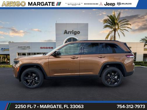 Copper Shino Metallic Clearcoat 2027 Jeep Grand Cherokee Limited
