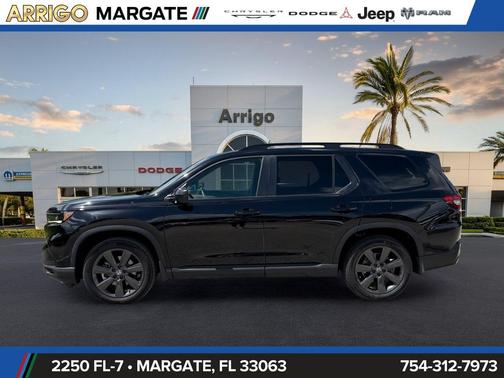2025 Honda Pilot Sport