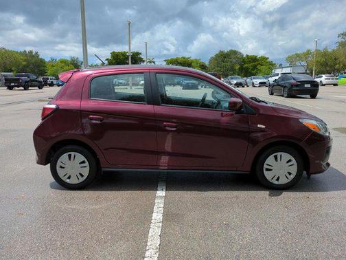 2022 Mitsubishi Mirage ES