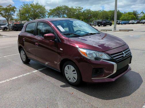 2022 Mitsubishi Mirage ES