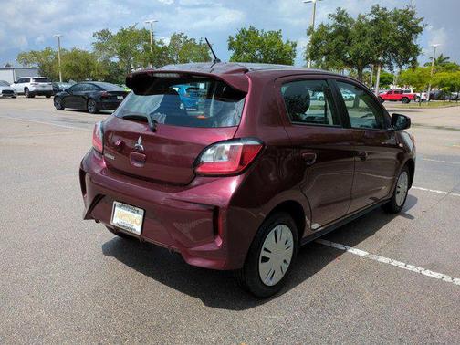2022 Mitsubishi Mirage ES