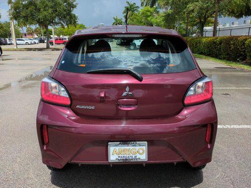 2022 Mitsubishi Mirage ES