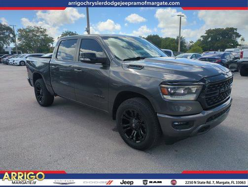 Granite Crystal Metallic Clearcoat 2022 RAM 1500 Big Horn/Lone Star