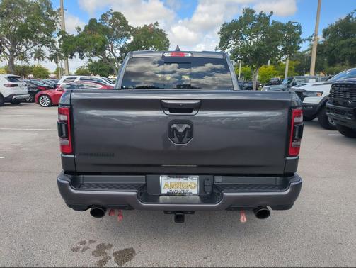Granite Crystal Metallic Clearcoat 2022 RAM 1500 Big Horn/Lone Star