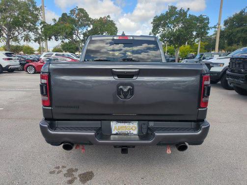 Granite Crystal Metallic Clearcoat 2022 RAM 1500 Big Horn/Lone Star