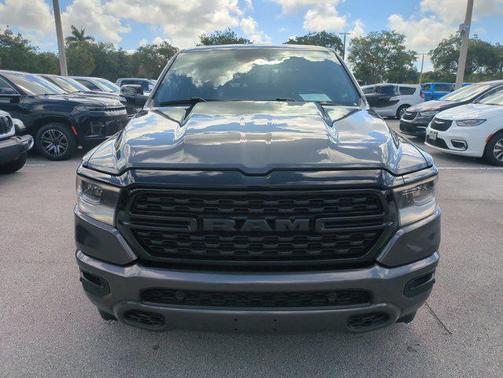 Granite Crystal Metallic Clearcoat 2022 RAM 1500 Big Horn/Lone Star