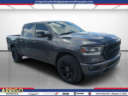 Granite Crystal Metallic Clearcoat 2022 RAM 1500 Big Horn/Lone Star